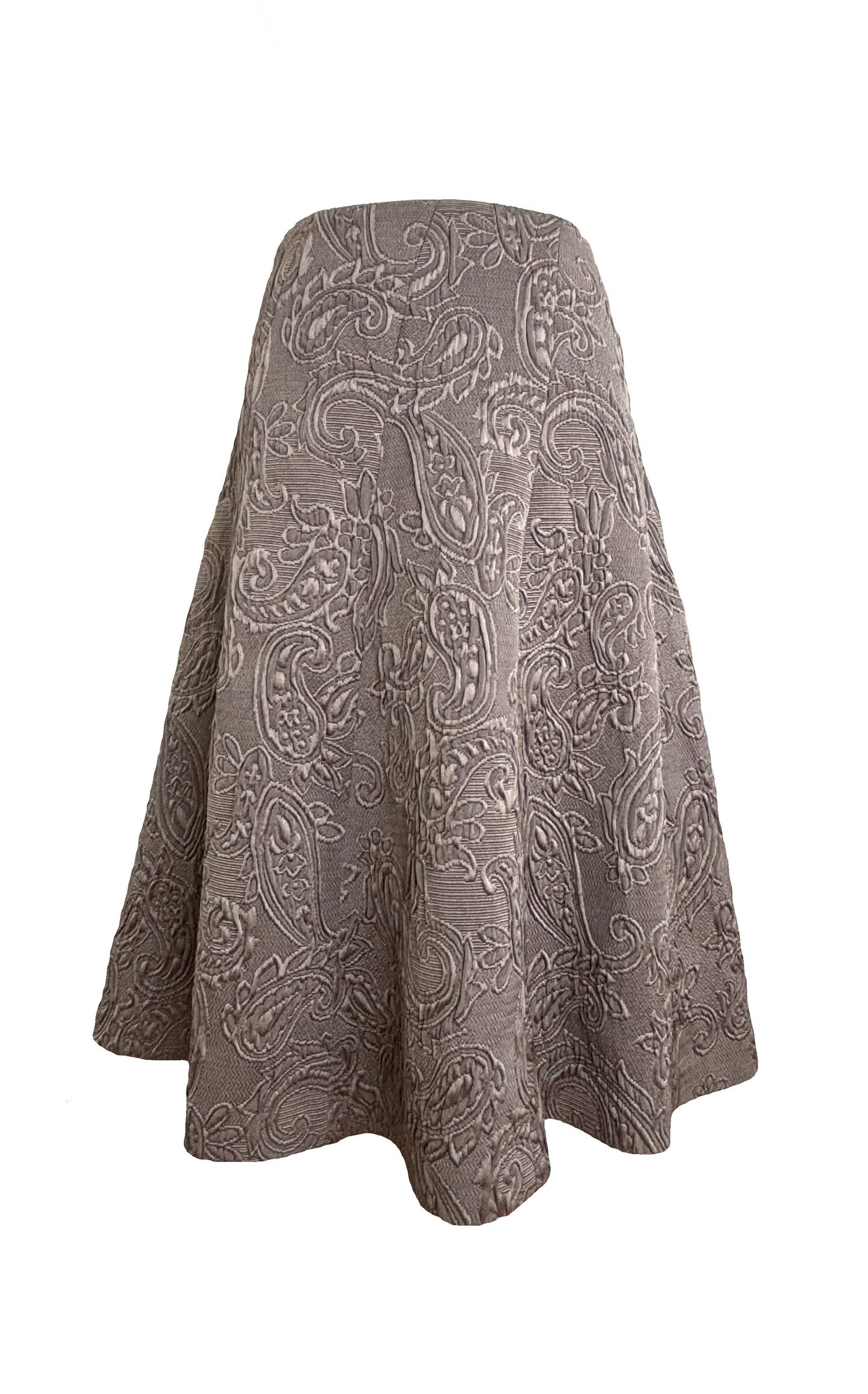 Jacquard Skirt Paisley Mobile