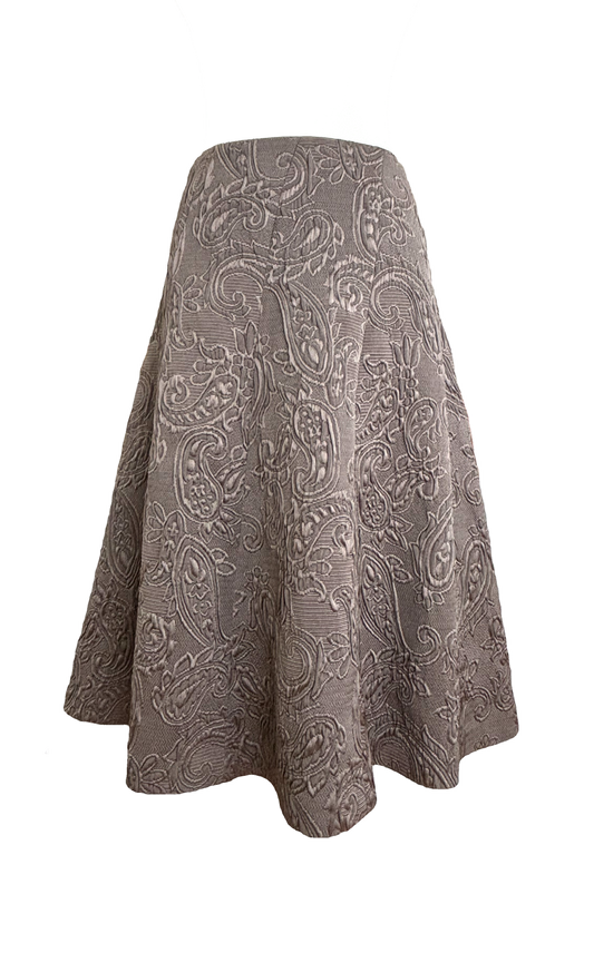 Jacquard Skirt Paisley Mobile