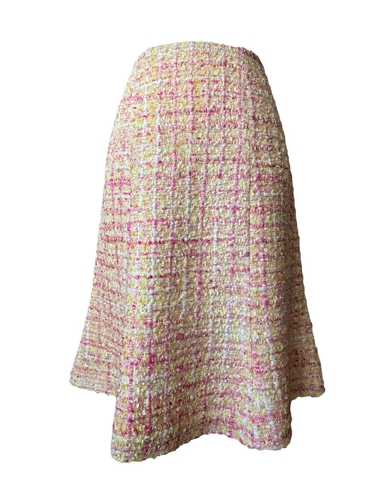 Tweed skirt Vanilla Strawberry